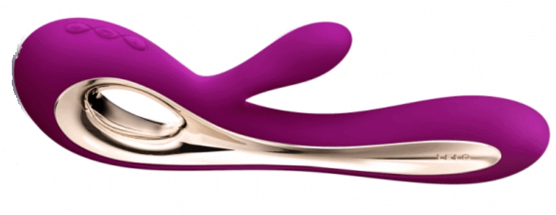 Vibrátor se stimulací klitorisu LELO SORAYA 2 DEEP